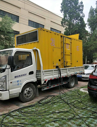 丹江口发电车出租-柴油发电机组排烟系统设计要求及其考虑因素