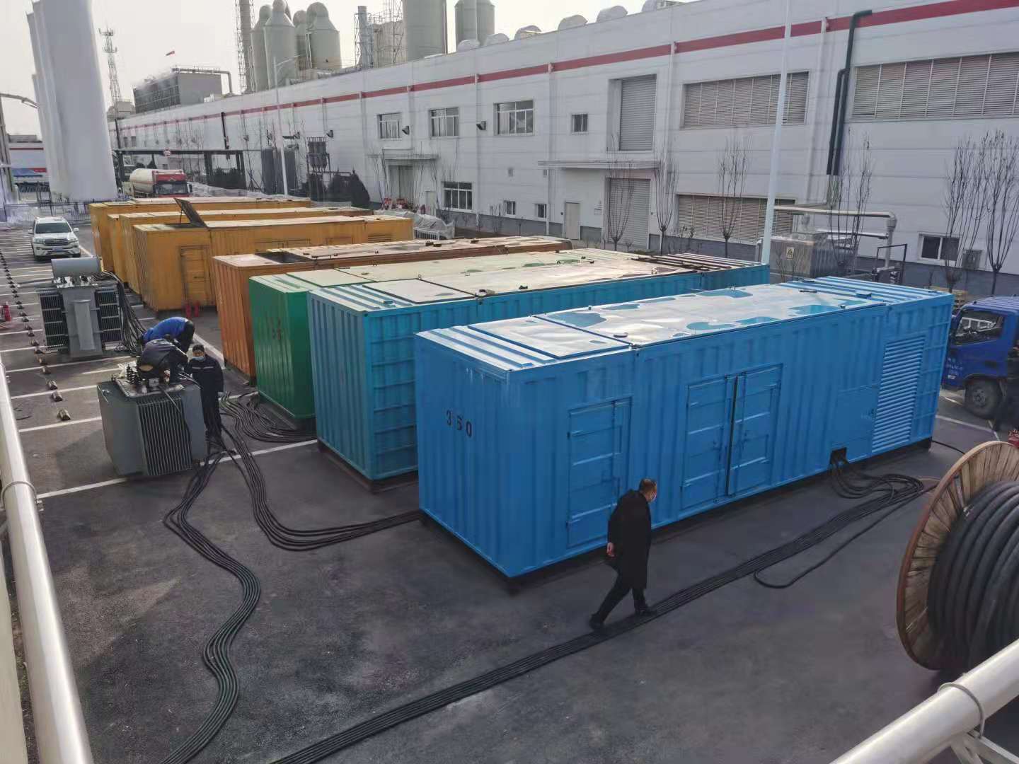 丹江口出租发电机-柴油发电机组三相采用什么接法