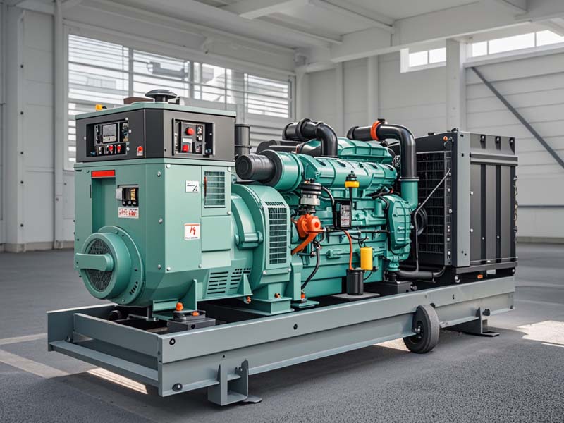 丹江口发电机出租如何判断皮带张力是否过紧或过松？