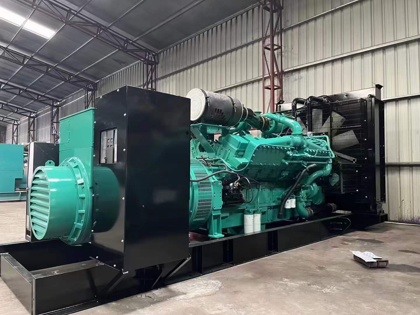 丹江口如何降低 800kW 柴油发电机输出电流的波动？