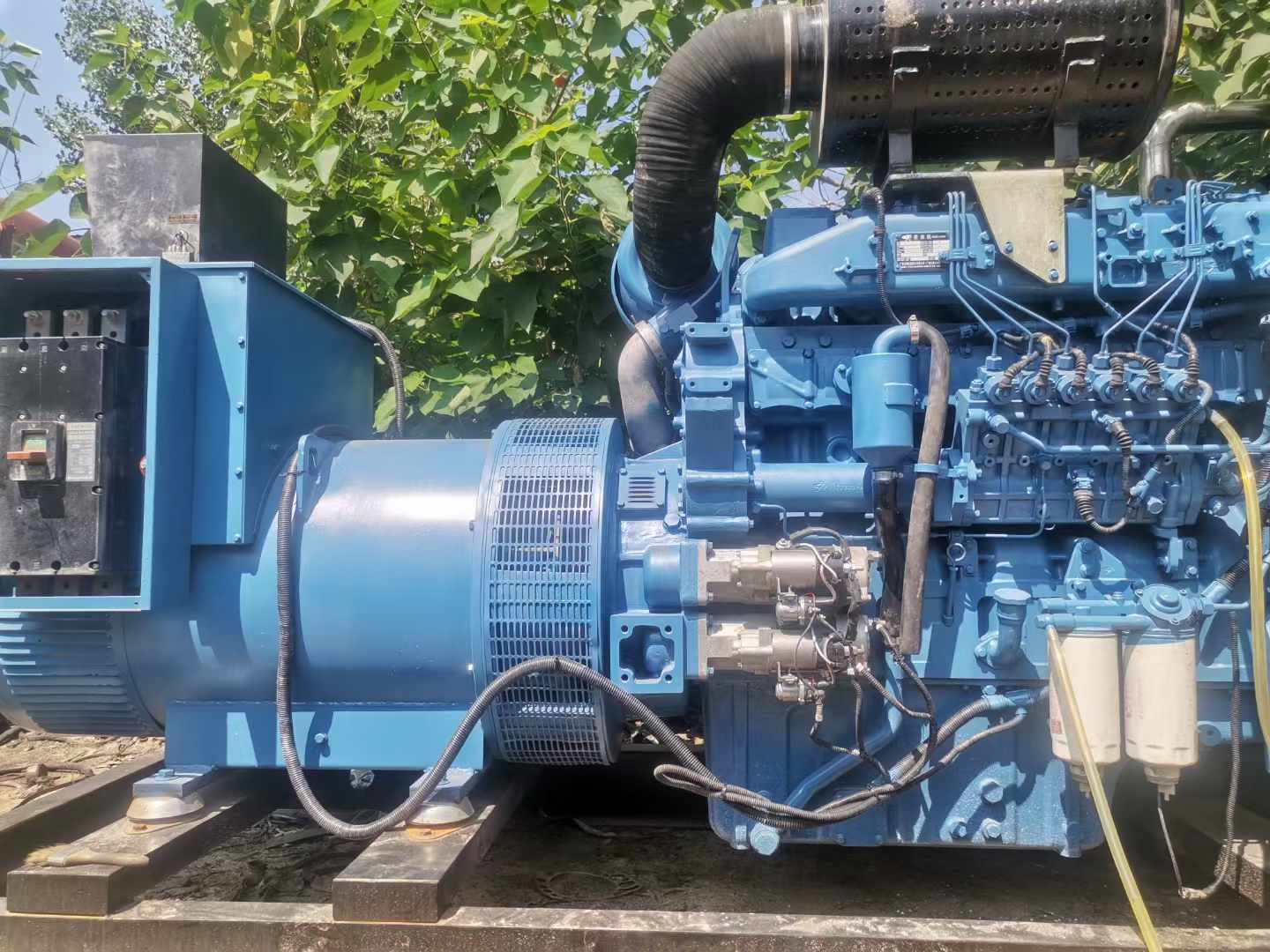 丹江口详细说明降低 800kW 柴油发电机输出电流波动的方法