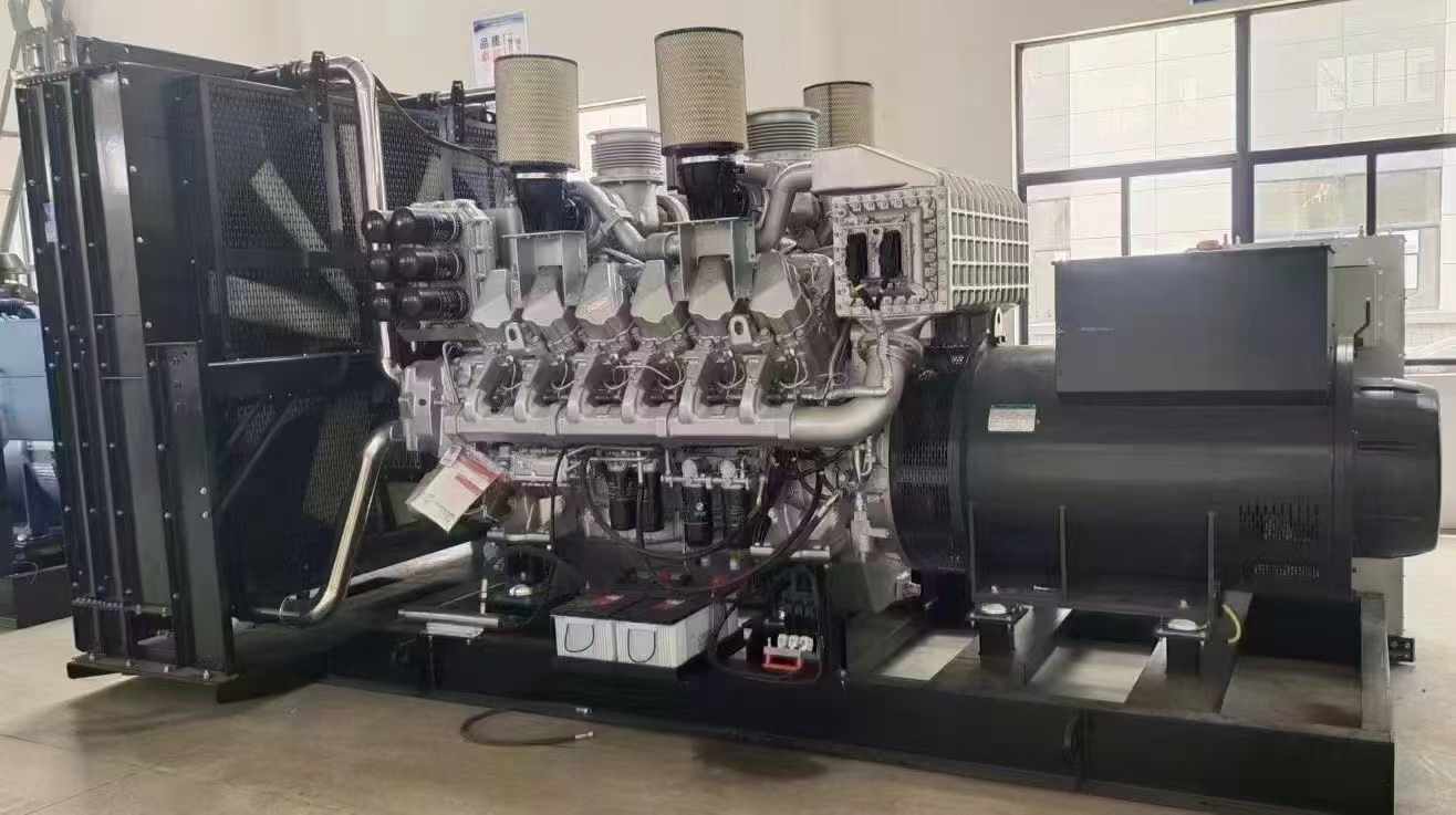 丹江口800KW柴油发电机组可以带动多少kw的设备？