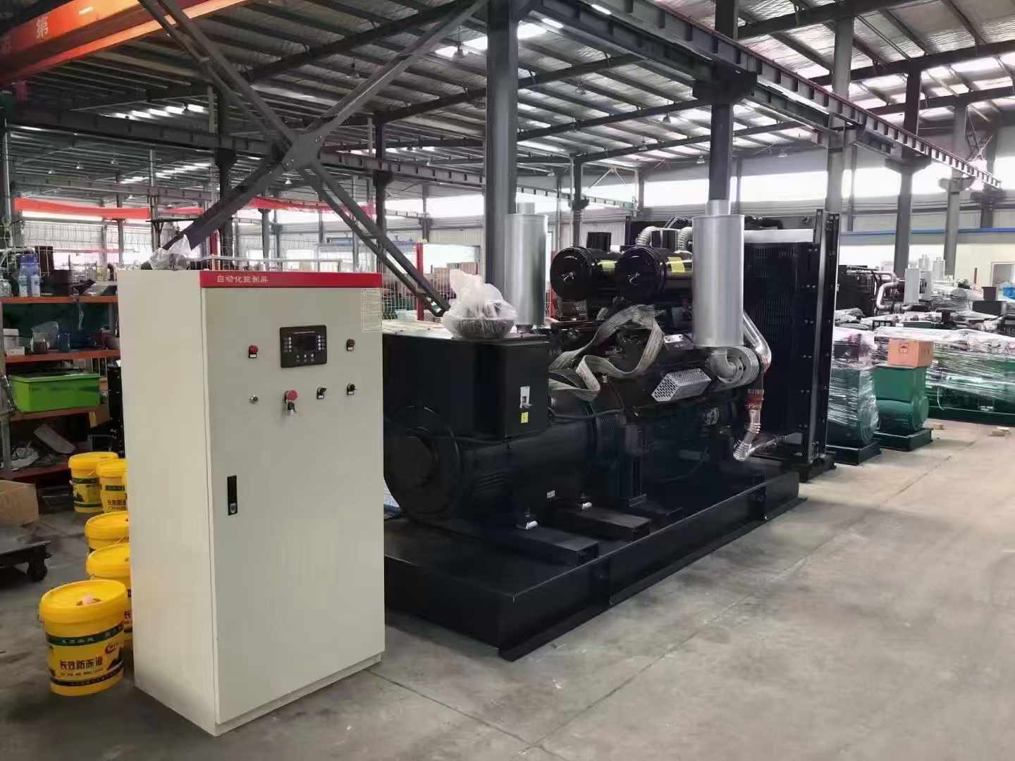 丹江口发电机2000kVA 负载需要多大的电缆？