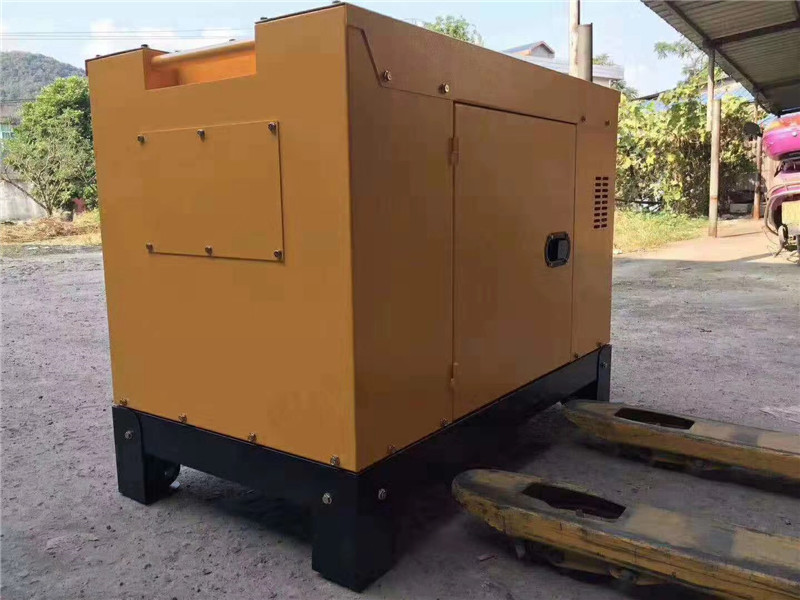 丹江口柴油发电机组预热机油时，温度上升很慢是什么原因？