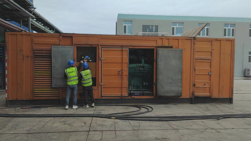 丹江口如何检查柴油发电机组的机油油位？